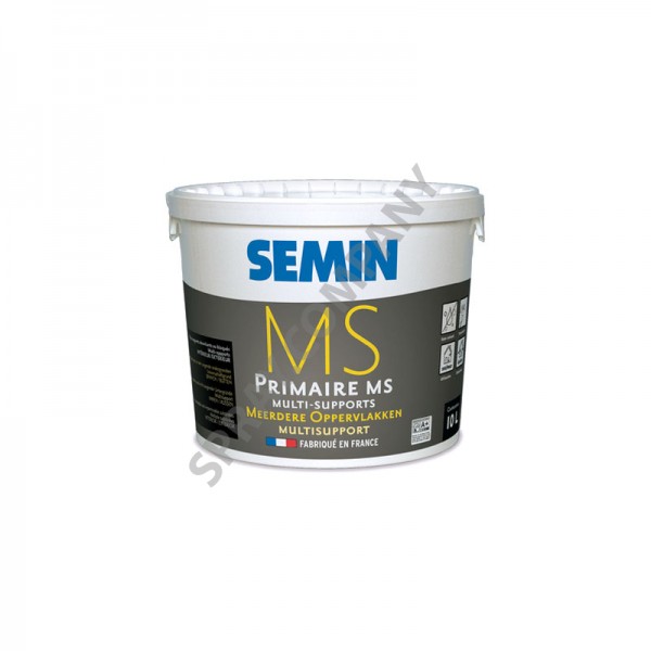 Грунд за подготовка на порести и запечатани основи SEMIN PRIMER MS 10 л