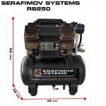 Компресор Serafimov Systems RS250 Компресор Serafimov Systems RS250