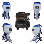 Комплект машина Serafimov Systems PS-100 с компресор Serafimov Systems RS250