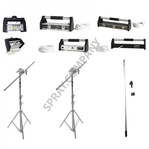 Serafimov Systems Комплект 1 Led 2 Led и 3 Led контролни работни лампи