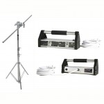 Serafimov Systems 2 Led Контролна работна лампа с регулируем статив 2.8 м + 1 м напречно рамо Serafimov Systems 2 Led Контролна работна лампа с регулируем статив 2.8 м + 1 м напречно рамо