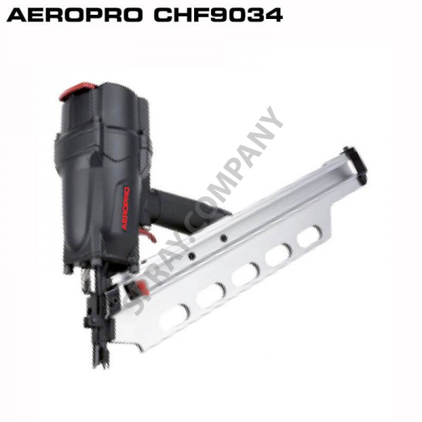 Пневматичен такер за пирони AEROPRO CHF9034 - 8.3 bar 50-90 мм 34°