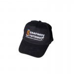 Черна шапка Serafimov Systems SS-HAT Черна шапка Serafimov Systems SS-HAT