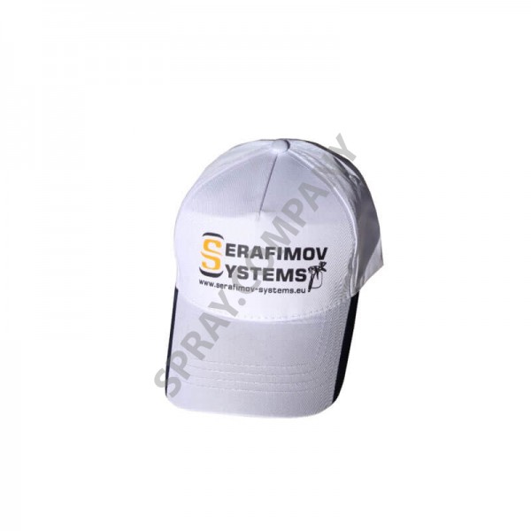 Бяла шапка Serafimov Systems SS-HAT