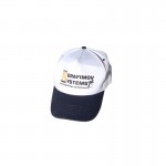 Черно-бяла шапка Serafimov Systems SS-HAT Черно-бяла шапка Serafimov Systems SS-HAT