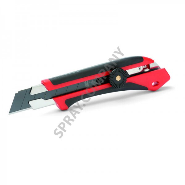 Макетен нож SCHULLER SAMURAI BLACK 25 мм 30586 Макетен нож SCHULLER SAMURAI BLACK 25 мм 30586