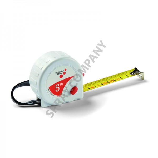 Ролетка SCHULLER GO 7.5 м х 25 мм 31607