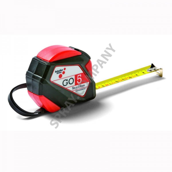 Ролетка SCHULLER GO AUTOSTOP 7.5 м х 25 мм 31677 Ролетка SCHULLER GO AUTOSTOP 7.5 м х 25 мм 31677