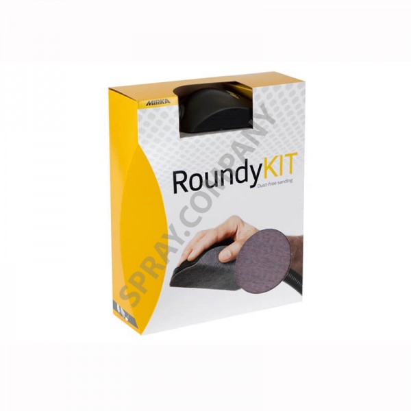 Комплект MIRKA RoundyKIT за шкурене, шлайфане, отстраняване на боя Комплект MIRKA RoundyKIT за шкурене, шлайфане, отстраняване на боя