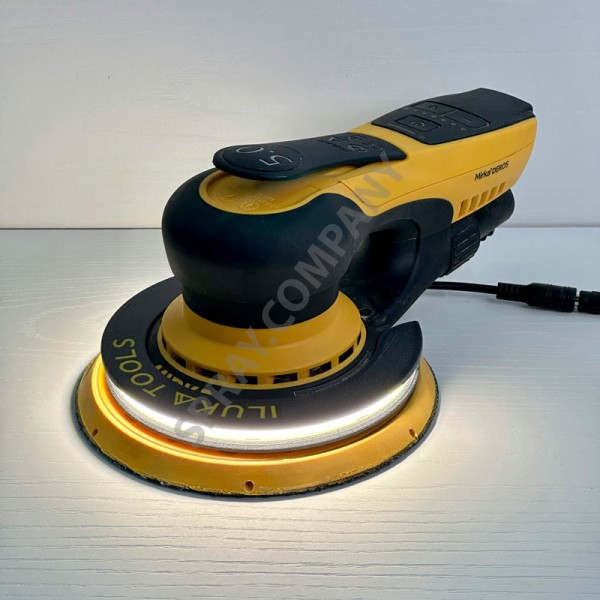 LED Осветление за Mirka Deros машина за шлайфане