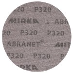 MIRKA Комплект шкурки ABRANET Ø 150 мм, P150, 50 бр. MIRKA Комплект шкурки ABRANET Ø 150 мм, P150, 50 бр.