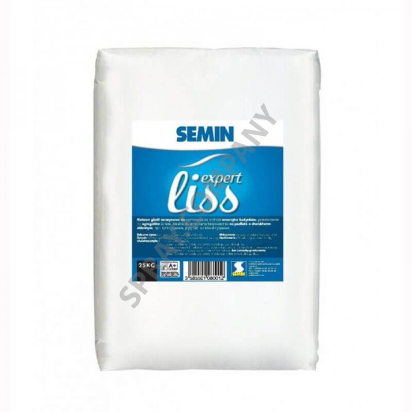 Фина шпакловка SEMIN EXPERT LISS 25 кг Фина шпакловка SEMIN EXPERT LISS 25 кг