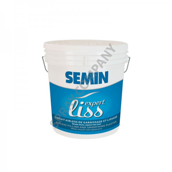 Фина шпакловка SEMIN EXPERT LISS 25 кг бака Фина шпакловка SEMIN EXPERT LISS 25 кг бака