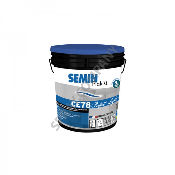 Фина шпакловка SEMIN PLAKIST CE 78 PERFECT LIGHT 20 кг