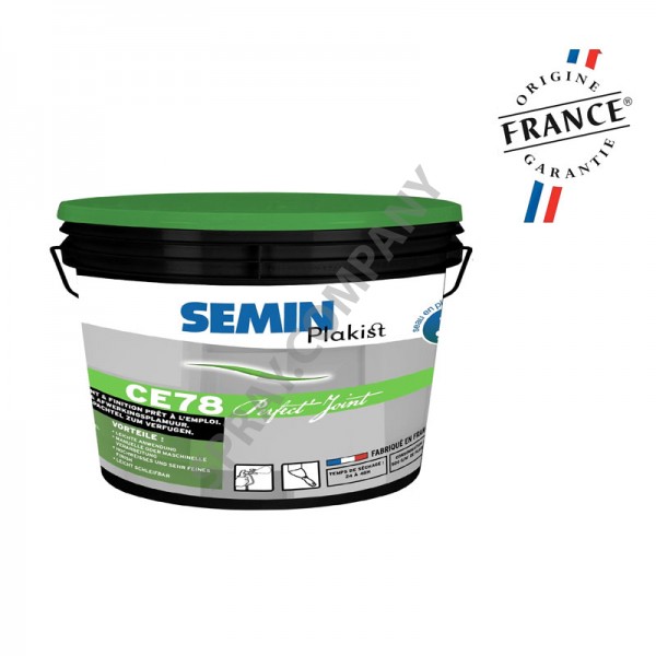 Фина шпакловка SEMIN PLAKIST CE 78 PERFECT JOINT 7 кг