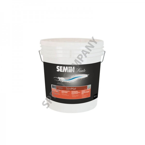 Матова акрилна боя SEMIN SEM MAT + 15 л Матова акрилна боя SEMIN SEM MAT + 15 л