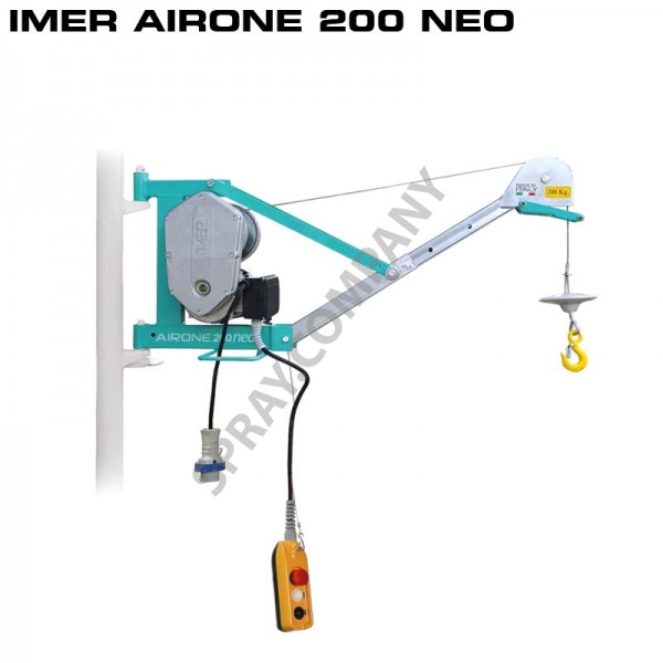 Телфер IMER AIRONE 200 NEO Телфер IMER AIRONE 200 NEO