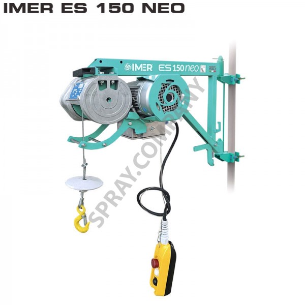 Телфер IMER ES 150 NEO / cable 25m / Телфер IMER ES 150 NEO / cable 25m /