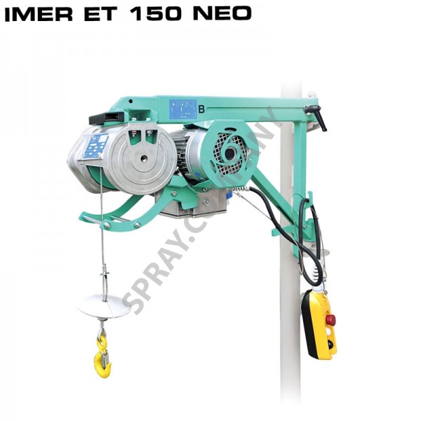 Телфер IMER ET 150 NEO