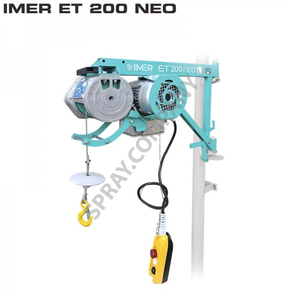 Телфер IMER ET 200 NEO Телфер IMER ET 200 NEO