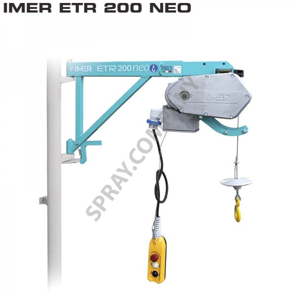 Телфер IMER ETR 200 NEO Телфер IMER ETR 200 NEO