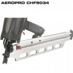 Пневматичен такер за пирони AEROPRO CHF9034 - 8.3 bar 50-90 мм 34°